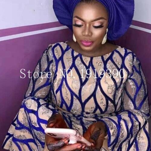 Hot Sale Velvet Lace Fabric 2020 High Quality African Lace Fabric with Stones French Lace Fabric for Evening Dress JJ0024