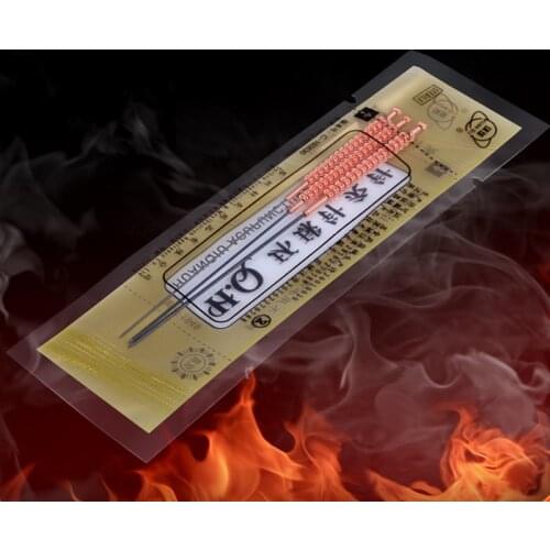 Fire Heating tungsten steel alloy Acupuncture Needle for Acupuncture Points Treatment Fire Needles Set beauty acupuncture needle