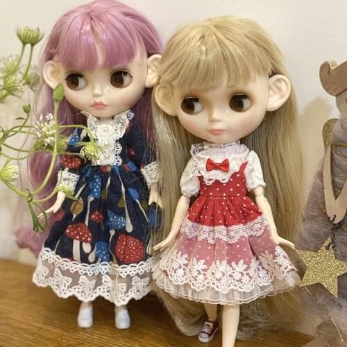 Neo Blyth Doll NBL Customized Shiny Face,1/6 BJD Ball Jointed Doll Ob24 Doll Blyth for Girl, Toys for Children BNL09