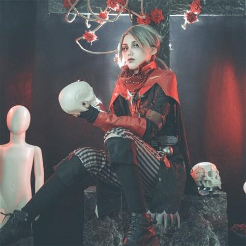 Hot Game Identity V Cosplay Costume full set Aesop Carl Cosplay Costume Outfit Uniform Halloween Carnival Customized size
