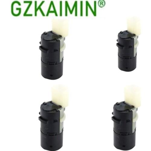 SET 4 66206989067 6989067 66216938737 Parktronic Brand New PDC Parking Distance Control Sensor for bmw E46 3 M3 330xd 320d 318i