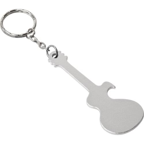 Low price Electric Guitar Bottle Opener Metal hot sales custom steel bottle opener High quality cut metal opener