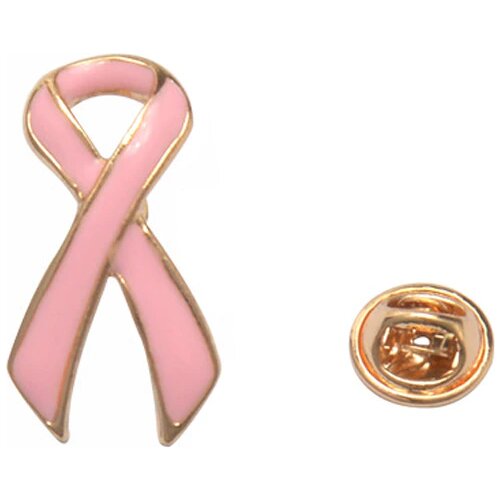 New promotional pink enamel metal ribbon bow charm Anti AIDS propaganda pin brooch fashion jewelry accessory 6pcsx