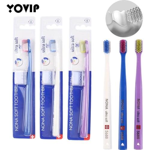 New 1Pcs Clean Orthodontic Braces Non Toxic Adult Orthodontic Toothbrushes Dental Tooth Brush Set U A Trim Soft Toothbrush