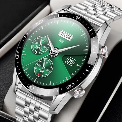 2021 New Smart Watch Men Full Touch Screen Sports Fitness Watch IP68 Waterproof Bluetooth Call For Android ios smartwatch Mens 5