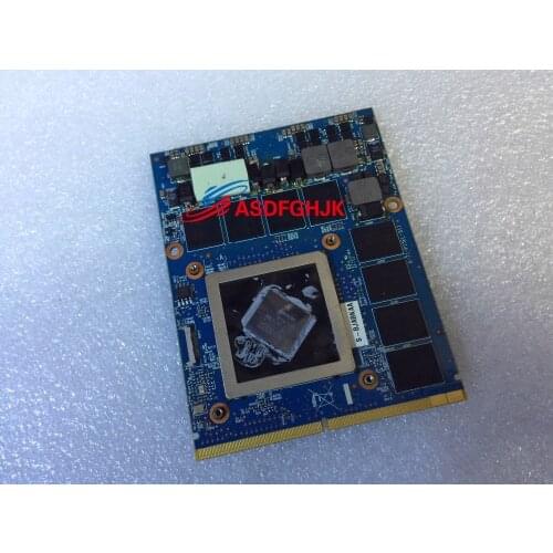 Original FOR Clevo NP9150 15.6" P15EM P170EM P370EM Laptop Video Card 6-77-P15EL-D11-4 HD7970M Test OK free shipping