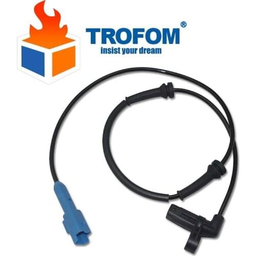 Front ABS Wheel Speed Sensor For PEUGEOT 206 CC SW 1.1 1.4 1.6 2.0 9661738680 454599 4545F4 4545.99 4545.F4 70660512 8290175