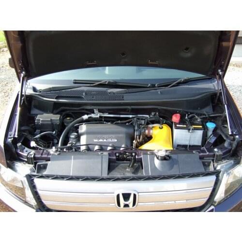 For Honda Mobilio Spike 2002-2008 Front Bonnet Hood Modify Gas Struts Carbon Fiber Spring Damper Lift Support Absorber