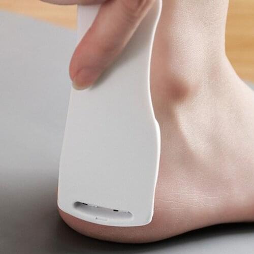Durable Portable Manual Foot Grinding Device Pedicure Tool Calluses Remover Dead Skin Scraper Household Foot Care Tool