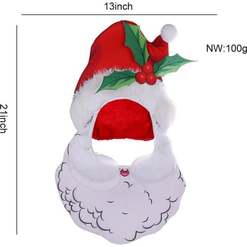 Christmas Decorations 2021 Christmas Elements Headgear Santa Claus Snowman Shape Cosplay Party Accessories Christmas Hat Sale