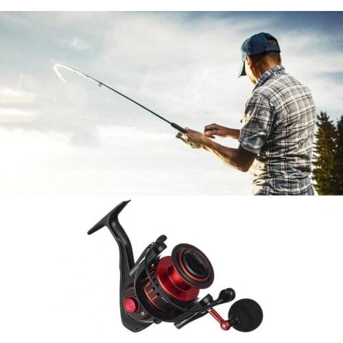 Fishing reel spinning-wheel fishing reel Carbon fiber brake pads 17KG brake power sea fishing reel fishing supplies