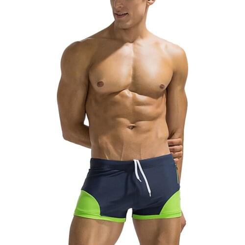 Sexy Man Swimwear Mens Swimsuits Swimming Trunks Sunga Hot Mens Swim Briefs Beach Shorts Sunga Swim Suits Beach Wear Home