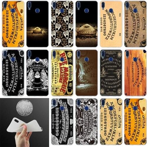Soft Silicone Cover Phone Case ouija board in my story For Huawei Honor 30 20 10 9 Lite 9a 8a 7a pro 8x 10i 30s
