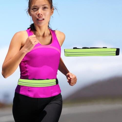 Sports Bag Running Waist Bag Pocket Jogging Portable Waterproof Cycling Bum Bag Outdoor Phone Luminous Pack Belt Bags
