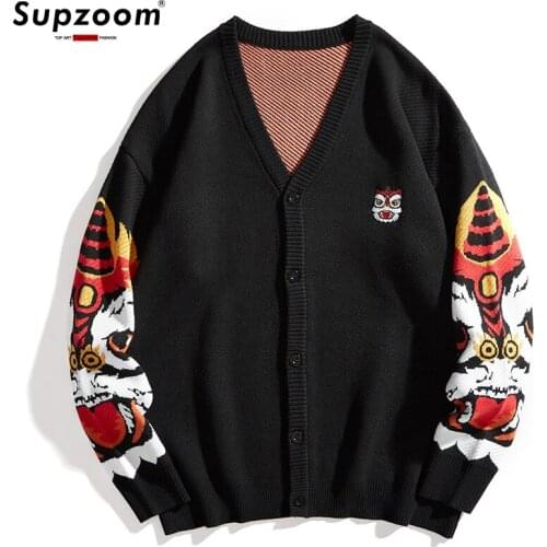 Мужские вязаные кардиганы SUPZOOM China At AliExpress