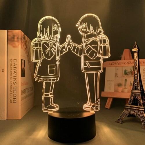 3d Lamp Anime Erased for Bedroom Decor Night Light Birthday Gift Child Birthday Gift Manga Erased Room Table Led Light Bedside
