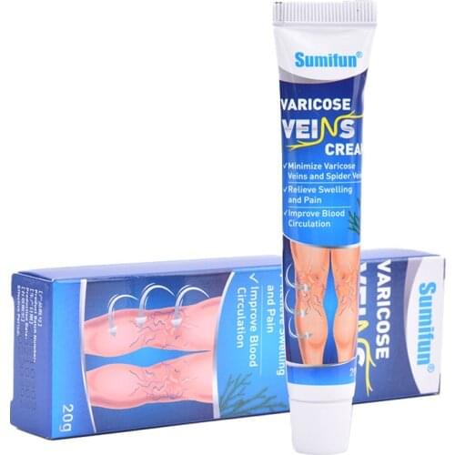 Varicose Vein Ointment Vasculitis Phlebitis Angiiti Inflammation Leg Veins Cream