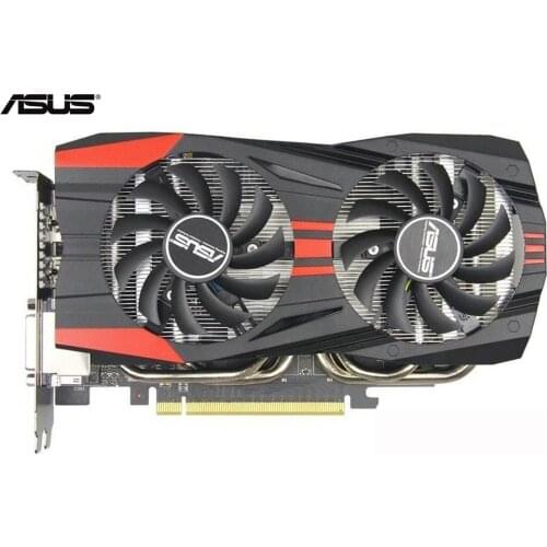 Used,ASUS GTX 760 2GB 256Bit GDDR5 Video Cards for nVIDIA VGA Cards Geforce GTX760 HDMI DVI