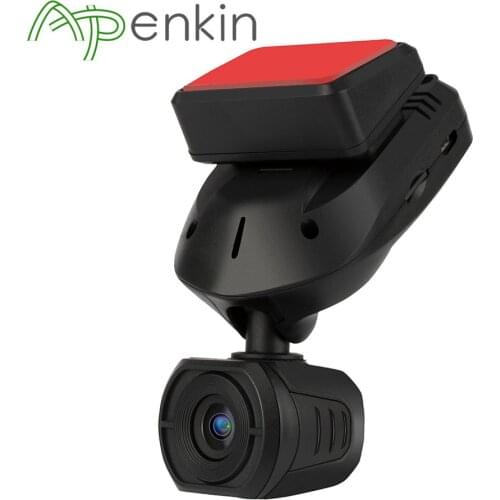 Arpenkin Mini Q9 Dash Camera FHD 1296P Car Parking Mode GPS Motion Detection Rotate 330 Degree Camera Car DVR Capacitors