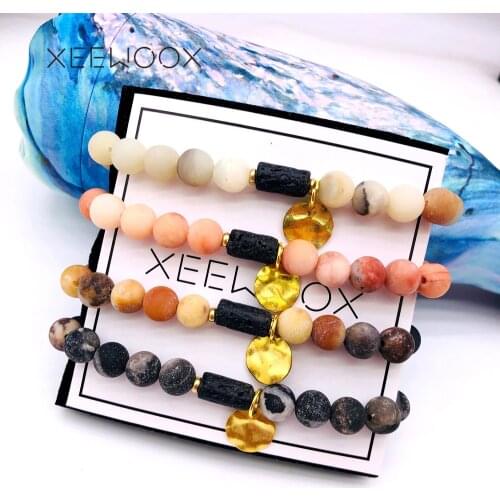 XEEWOOX Metal Bracelets