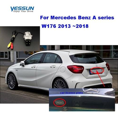 Yessun HD CCD Night Vision Car Rear View Reverse Backup Camera Waterproof For Mercedes Benz A series W176 2013 ~2018