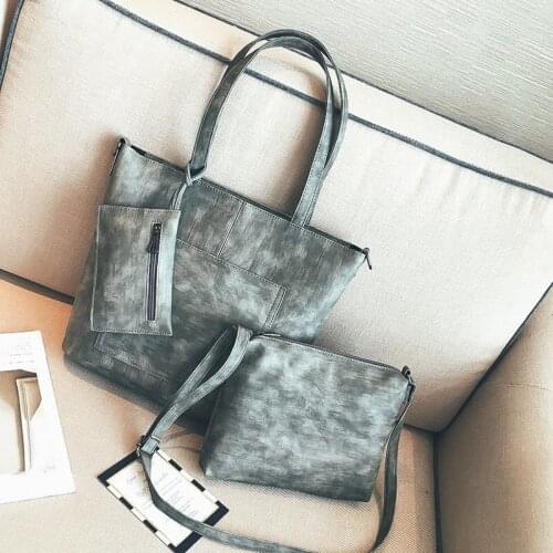 Women Bags Famous Brands Shoulder Bag Handbag Waterproof PU Leather bag Designer Folding Tote Sac New arrivals