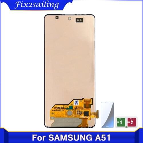 Super AMOLED LCD For Samsung Galaxy A51 LCD A515F SM-A515F/DS A515F/DS Display Screen Touch Digitizer For Samsung A515 Display
