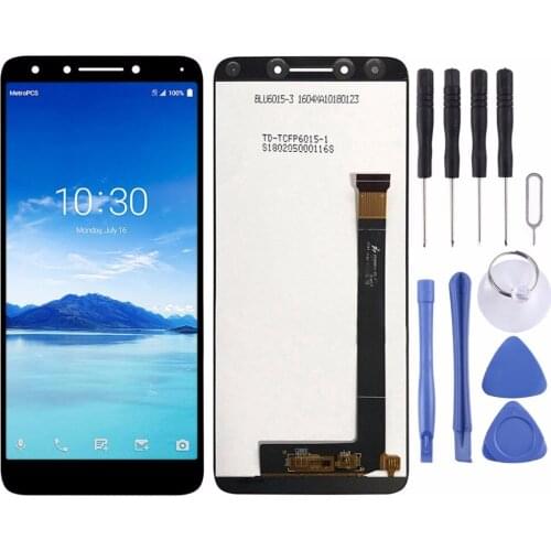 LCD Screen and Digitizer Full Assembly for Alcatel 7 / 6062 / 6062W / 6062T
