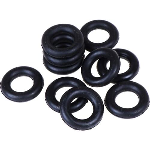 10Pcs Bobbin Winder Friction Wheel For Sewing Machine Singer Sewing Accessories Around The Coil Rubber Ring O-ring