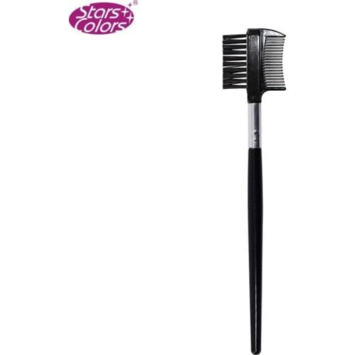 10 pieces/Bag Plastic Soft Brush Multi function Eyebrow & Eyelash Brush 72mm Disposable Brushes Mascara Make Up Tools