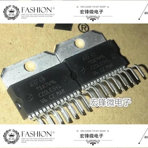 100% Original New In Stock TDA7496 ZIP-15