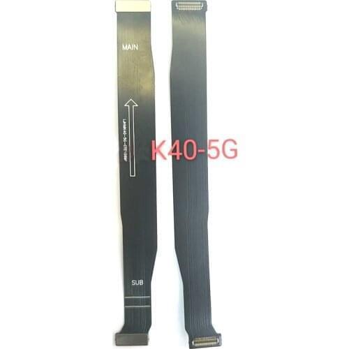 20PCS For Xiaomi Redmi K40 5G POCO F3 Main Board Mainboard Motherboard Connect LCD Ribbon Flex Cable