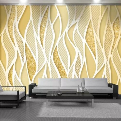 3d Wall Covering Wallpaper Luxury Diamond Irregular Line Exquisite Mural Living Room Bedroom Modern Home Decoration Wallpapers