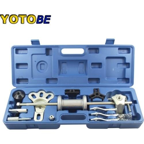 9-Way Slide Hammer Puller Set Bearing Puller Dent Puller 2/3 Jaws External Internal Pulls Flange Rear Axles NEW