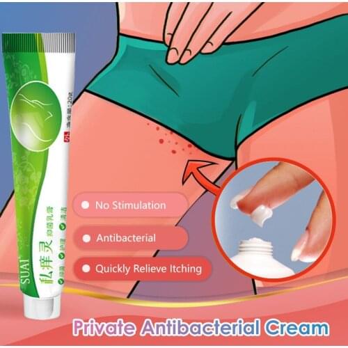 Eczema Ointment Antibacterial Cream Pussy Underarm Private Part Deodorant Dermatitis Pruritus Dermatitis Cream Healthy Care 20g