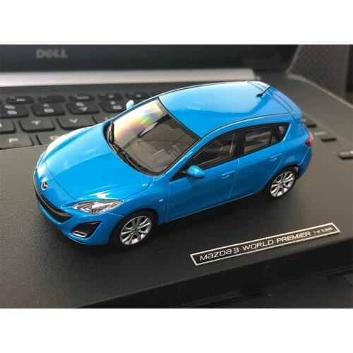 1/43 autoart Mazda 3 Hoshitan BL WOLD PREMIER