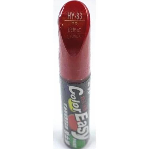 Car scratch repair pen, auto paint pen for Hyundai IX35 IX25 Elantra Accent I30 Verna Tucson Sonata Santafe,HY-83