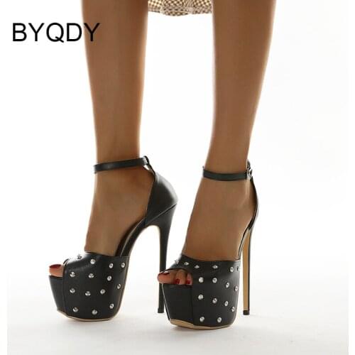 BYQDY Women's Stiletto Heels