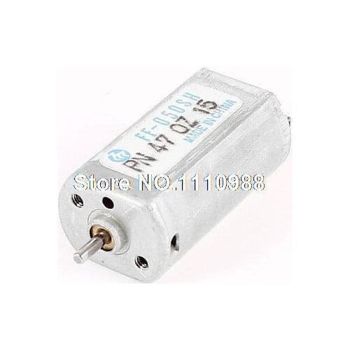 DC 9V 48A 18000 RPM Speed Cylinder Electric Mini Motor for Hair Clipper