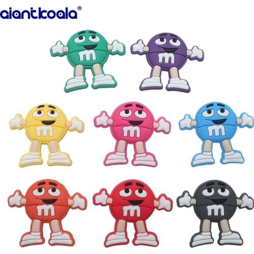 Croc charms 1PCS PVC shoe charms shoe accessories DIY shoe decoration for croc jibz kids favor kawaii cute X-mas