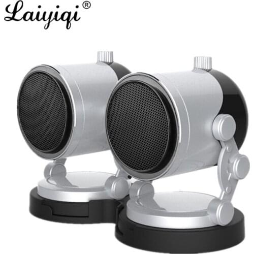Laiyiqi 1 pair TWS speaker stand dock parlantes bluetooth alta potencia phone bracket 10W home theater sound system TV HiFi BT