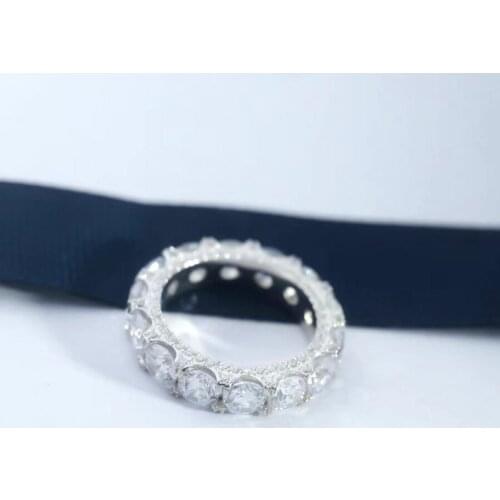 Designer Fashion 925 Sterling Silver Jewelry 3A Cubic Zirconia Party Ring