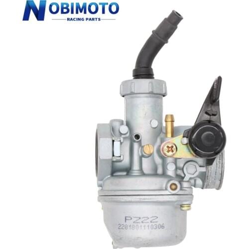 Motorcycle Engine PZ22 22mm Carburetor Fit For 125cc KAYO Apollo Bosuer xmotos Kandi Dirt Pit Bike Monkey Bikes ATV