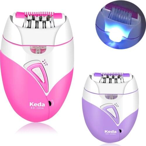 Electric Epilator USB Charging Shaver Stainless Steel Blade Women Hair Remover Professional Painless Shaving Machine Rechargable