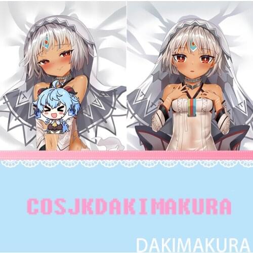 Fate/Grand Order Attila Altera Anime Girls Dakimakura Body Hugging Pillow Cover Otaku Pillow Case High Quality Cosplay Decor