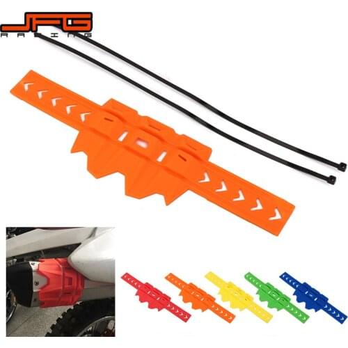 Motorcycle Exhaust Muffler Pipe Silencer Protector Shield Cover Guard For KTM HUSQVARNA HONDA YAMAHA KAWASAKI SUZUKI Dirt Bike