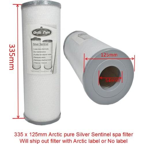 Israel Russia Sweden Prefer spa filter 33.5mm x 125mm 54mm hole Fit many spas