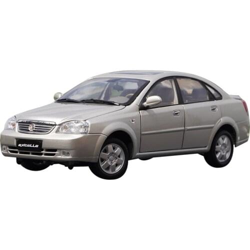 1/18 Alloy Die-casting Simulation Car Model Shanghai GM Buick Excelle Adult Collection Toys for Children