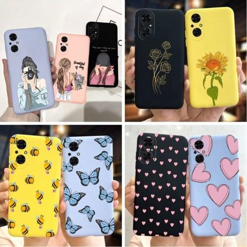 Honor 50 Fashion TPU Phone Case For Huawei Honor 50 SE JLH-AN00 Honor50 Back Cover Slim Soft Funda For Honor 50 Pro 50Pro Bumper