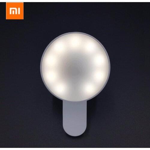 Original xiaomi mijia yuemi Beauty fill light Led Uniform fill light / three dimming / minimalist design For xiaomi smart home
